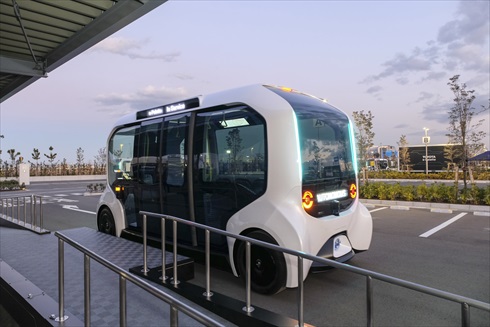 トヨタ「e-Palette」