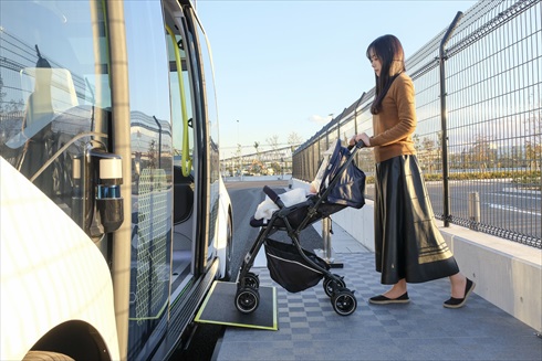 トヨタ「e-Palette」