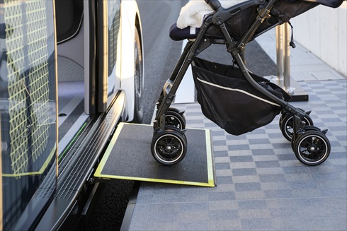 トヨタ「e-Palette」