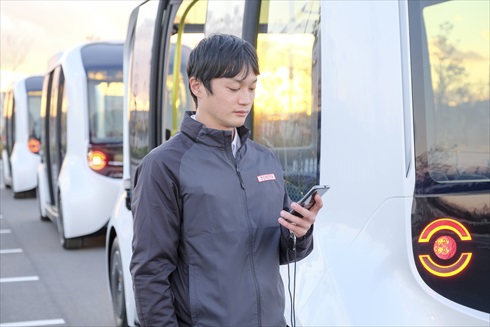 トヨタ「e-Palette」