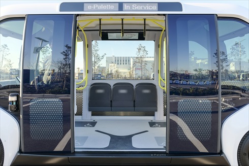 トヨタ「e-Palette」