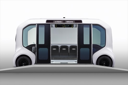 トヨタ「e-Palette」