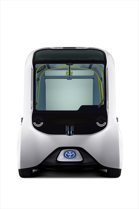 トヨタ「e-Palette」