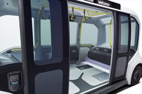 トヨタ「e-Palette」