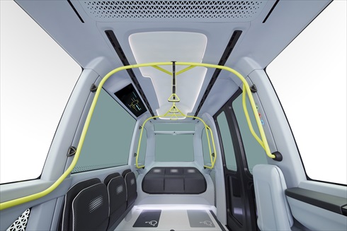 トヨタ「e-Palette」