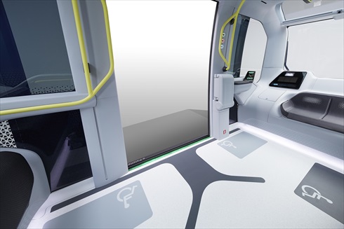 トヨタ「e-Palette」