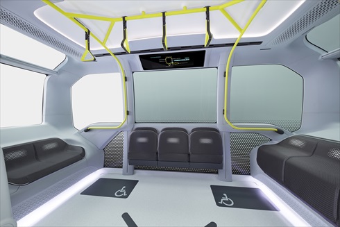 トヨタ「e-Palette」