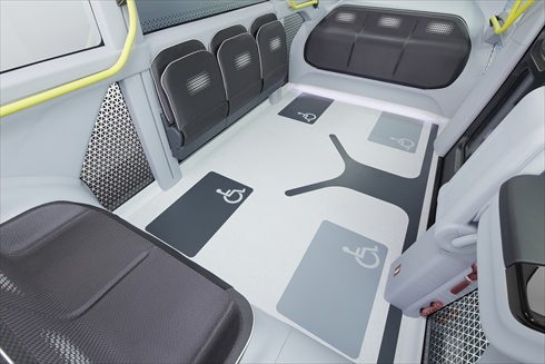 トヨタ「e-Palette」