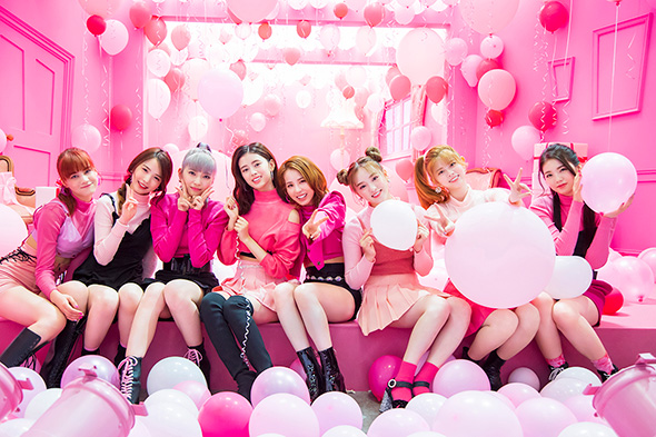 NiziU コーセー カールキープマジック CM 