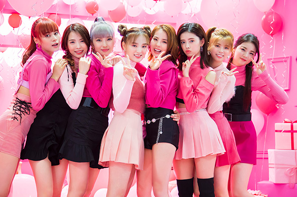 NiziU コーセー カールキープマジック CM