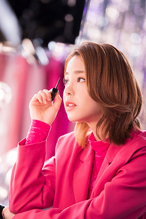 NiziU コーセー カールキープマジック CM