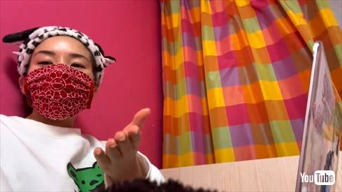 仲里依紗 アンパンマン トカゲくん チャッキーくん 育児 コスプレ YouTube