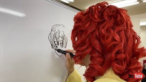 アイデンティティ 田島 ものまね 野沢雅子 鬼滅の刃 速描き 絵 イラスト 甘露寺蜜璃 伊黒小芭内 おばみつ