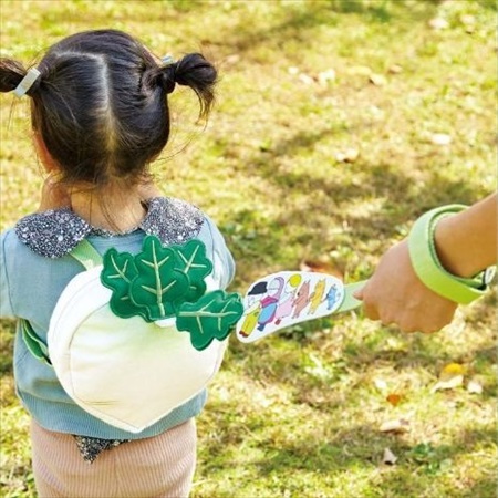 大きなカブのみなさんといっしょ！ ハーネス付きリュック
