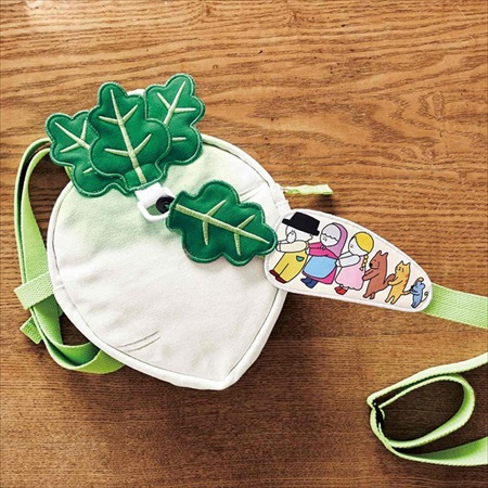 大きなカブのみなさんといっしょ！ ハーネス付きリュック