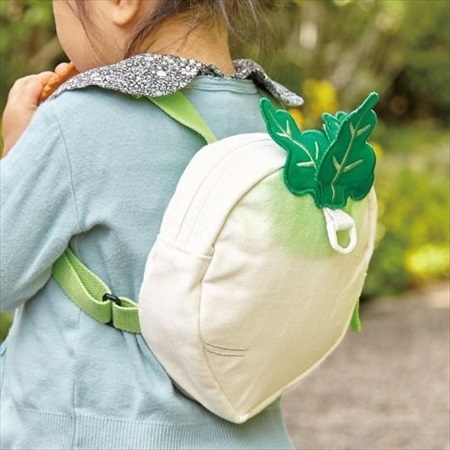 大きなカブのみなさんといっしょ！ ハーネス付きリュック