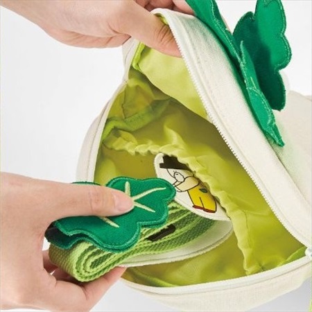 大きなカブのみなさんといっしょ！ ハーネス付きリュック