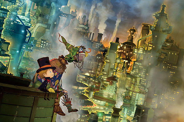 西野亮廣 窪田正孝 えんとつ町のプペル