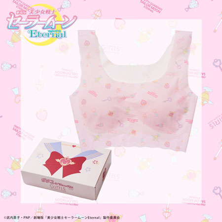 劇場版 美少女戦士セーラームーン Eternal GiRLS by PEACH JOHN コラボ ランジェリー