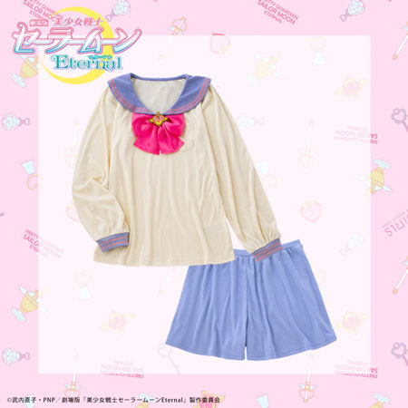 劇場版 美少女戦士セーラームーン Eternal GiRLS by PEACH JOHN コラボ ランジェリー