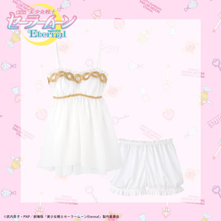 劇場版 美少女戦士セーラームーン Eternal GiRLS by PEACH JOHN コラボ ランジェリー