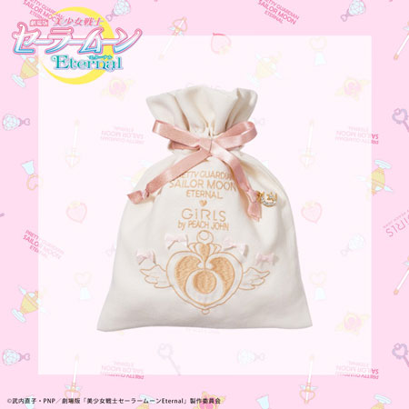 劇場版 美少女戦士セーラームーン Eternal GiRLS by PEACH JOHN コラボ ランジェリー