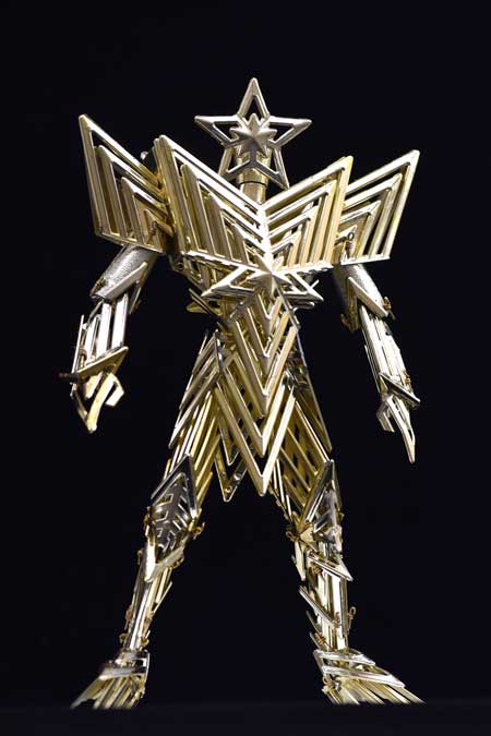 工作 ホームセンター クリスマス デコレーション 星飾り ロボット 安居智博