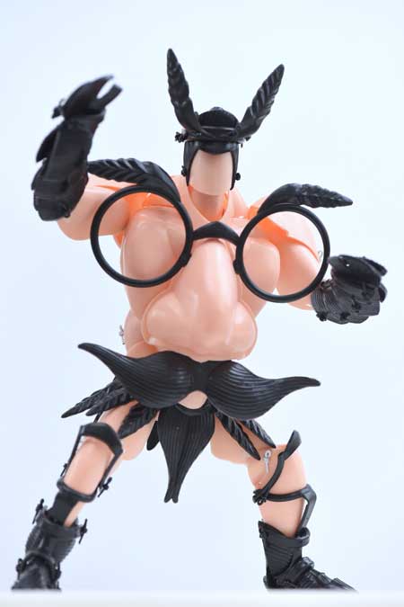 工作 ホームセンター クリスマス デコレーション 星飾り ロボット 安居智博