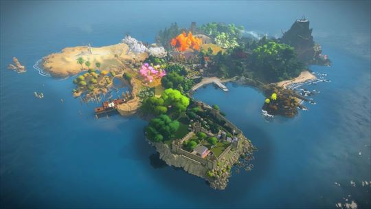 狂気のパズルゲーム「The Witness」