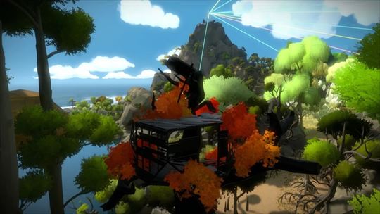 狂気のパズルゲーム「The Witness」
