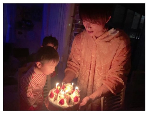 辻希美 クリスマス 杉浦太陽 パーティー 子ども