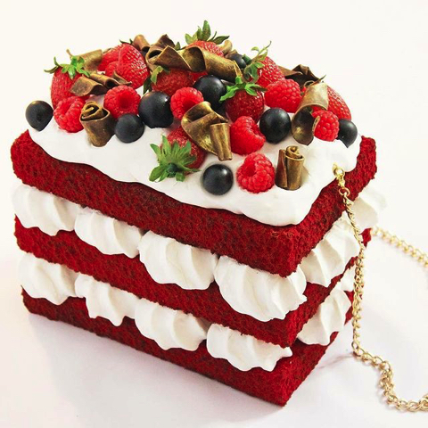 美味しそうなバッグ