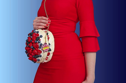 美味しそうなバッグ