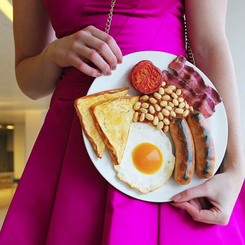 美味しそうなバッグ