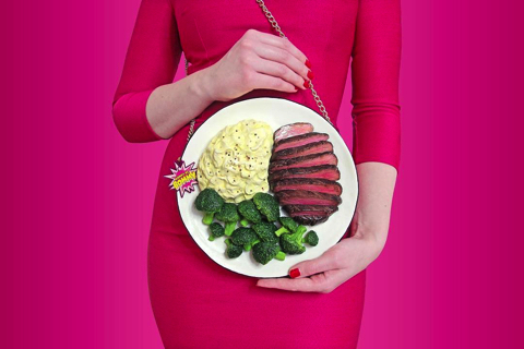 美味しそうなバッグ