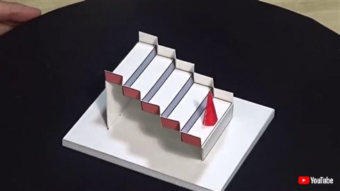 階段を上ったはずが降りていた　錯視オブザイヤー2020は日本人制作の「シュレーダーの階段」が優勝