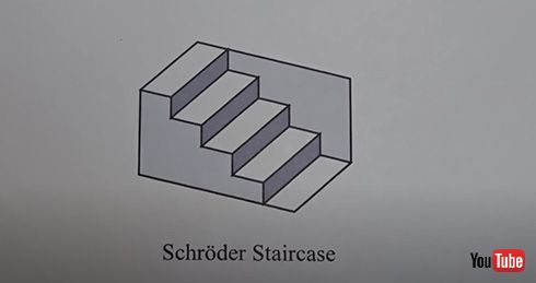 階段を上ったはずが降りていた　錯視オブザイヤー2020は日本人制作の「シュレーダーの階段」が優勝