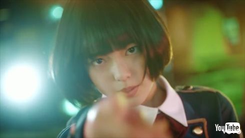 平手友梨奈 さんかく窓の外側は夜 デビュー当時 上目づかい キャロてち てちベイビー YouTube