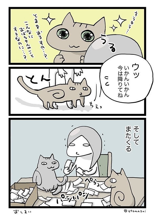 フリーランスと猫4