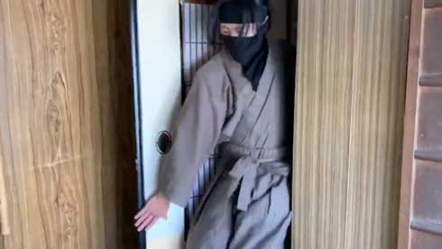 伊賀 泊まれる 忍者屋敷 からくり いがの蔵