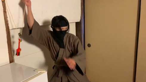 伊賀 泊まれる 忍者屋敷 からくり いがの蔵