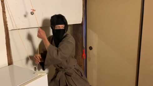 伊賀 泊まれる 忍者屋敷 からくり いがの蔵