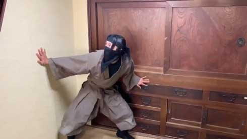 伊賀 泊まれる 忍者屋敷 からくり いがの蔵