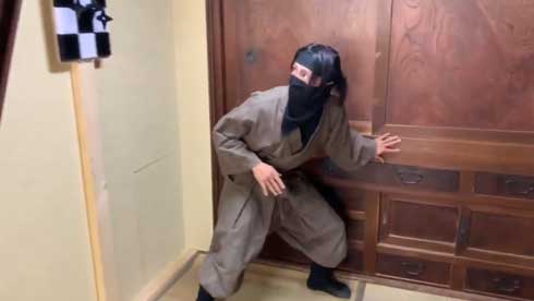 伊賀 泊まれる 忍者屋敷 からくり いがの蔵