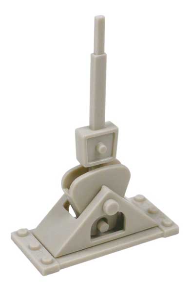 緊急 レバー マスコット 動かせる ギミック カプセルトイ