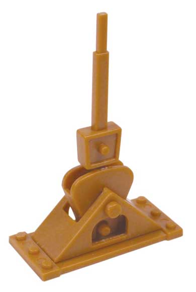 緊急 レバー マスコット 動かせる ギミック カプセルトイ