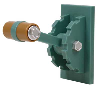 緊急 レバー マスコット 動かせる ギミック カプセルトイ