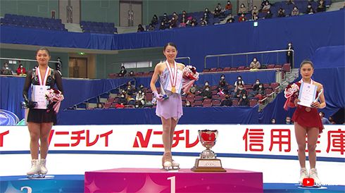 綾野剛 紀平梨花 ドラマ コウノドリ フィギュア スケート フリー 優勝 連覇 全日本 選手権 女子 シングル Baby God Bless You 清塚信也 4回転 サルコウ