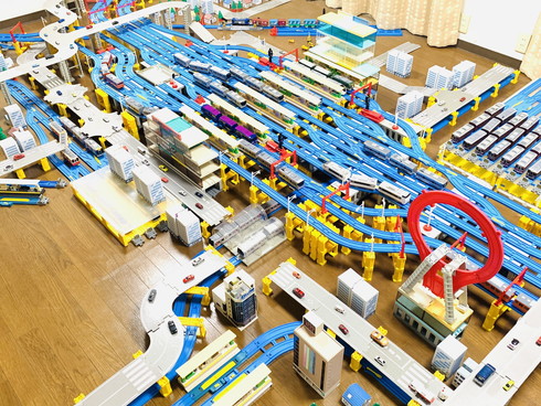 プラレール 大阪駅