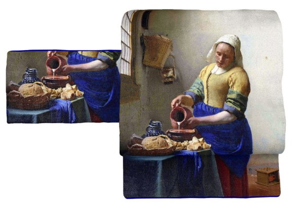 ゴフクヤサンドットコム 着物 帯 デジタル プリント 変わり種